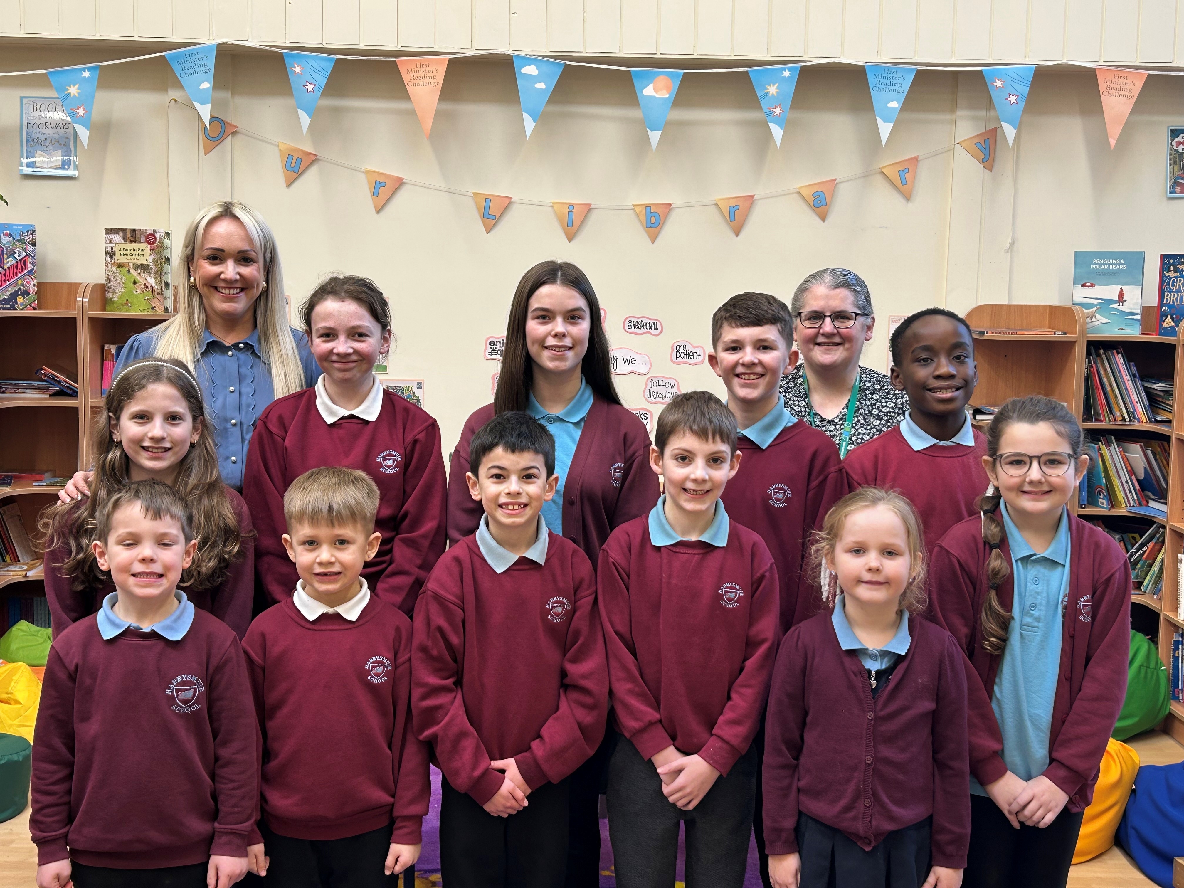 Positive feedback for Harrysmuir Primary  Icon