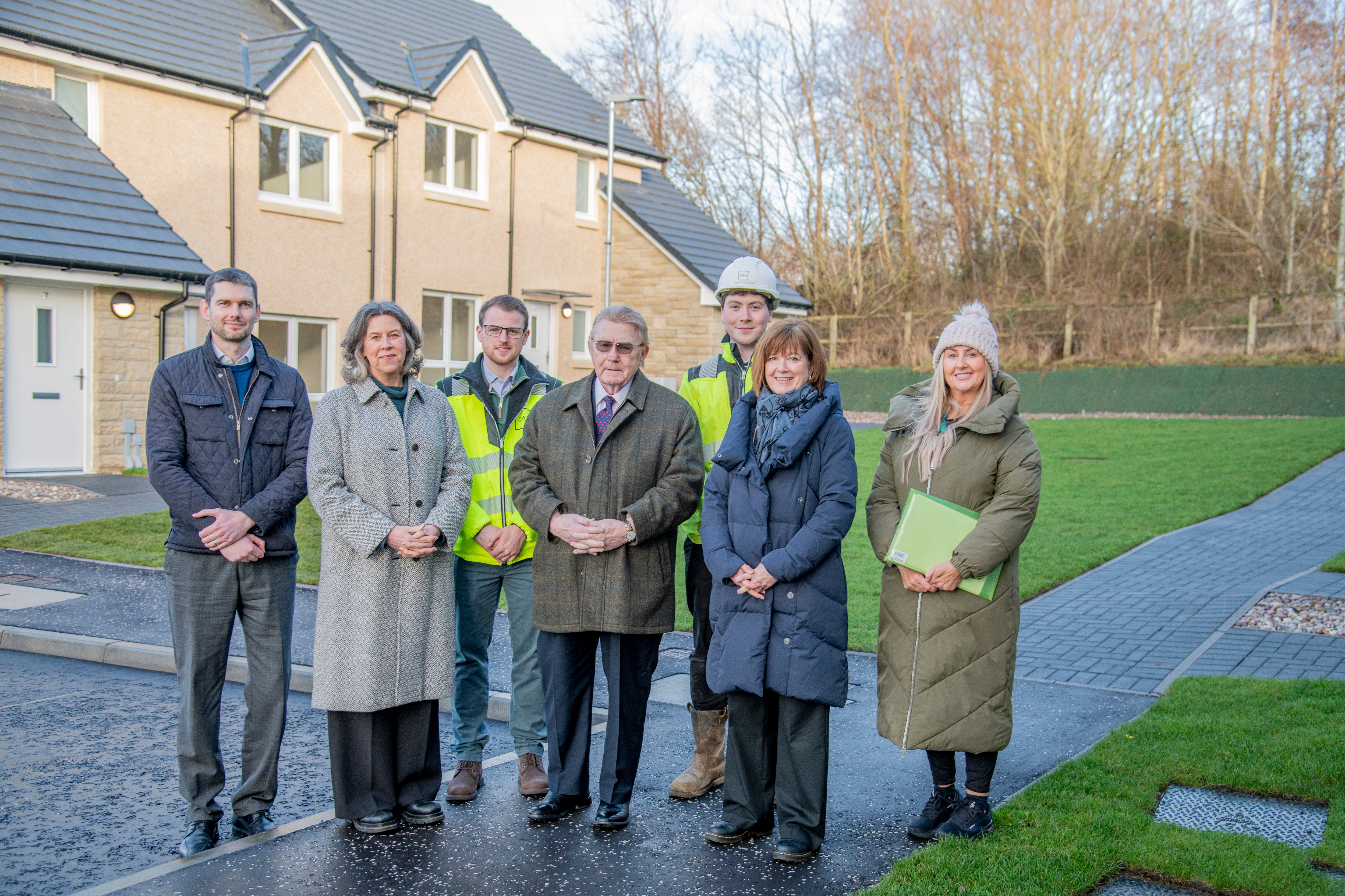 New council homes delivered in Linlithgow  Icon
