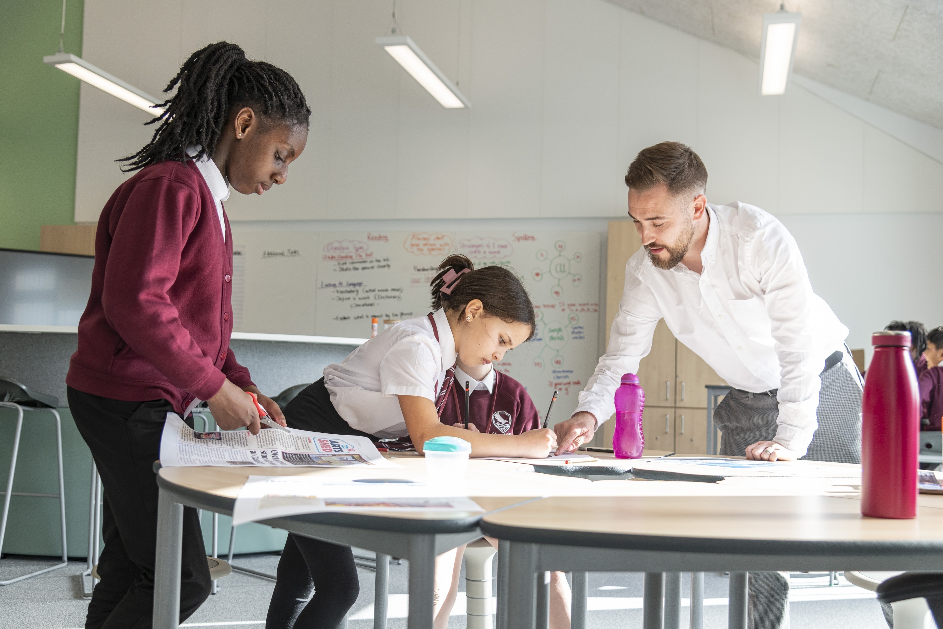 West Lothian primary pupils top of the class  Icon