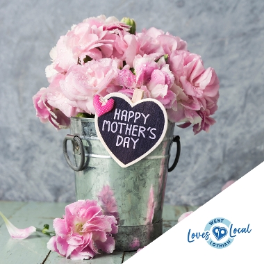 An image relating to Home is where the heart is for Mother's Day
