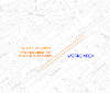 Map of suspension on Hillhouse Crescent