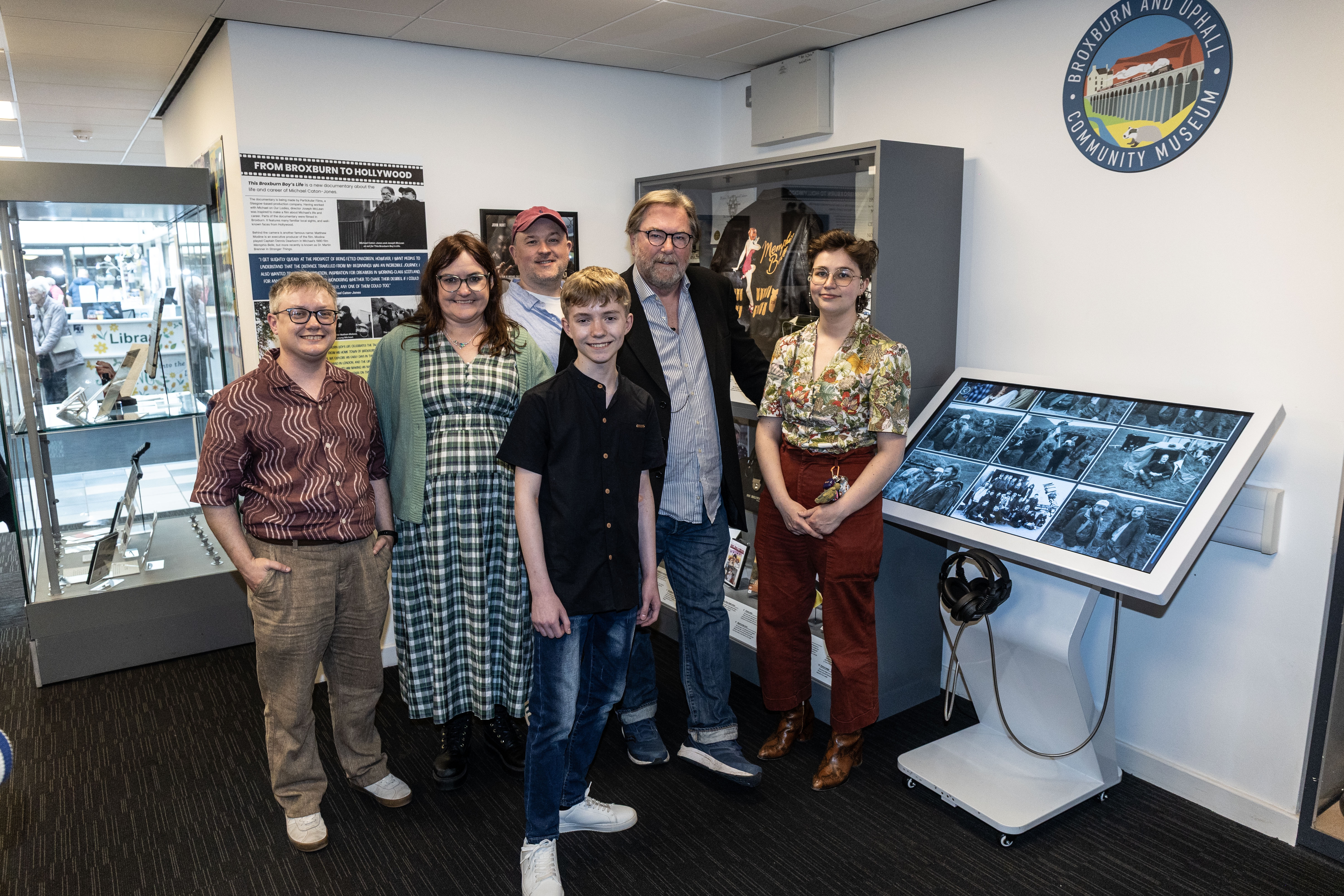 West Lothian film maker honoured in This Broxburn Boy's Life exhibition. Icon