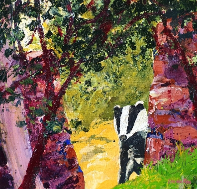 An image relating to Homecoming for local artist in new West Lothian exhibition