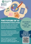The Future of AI - Almondbank Library poster