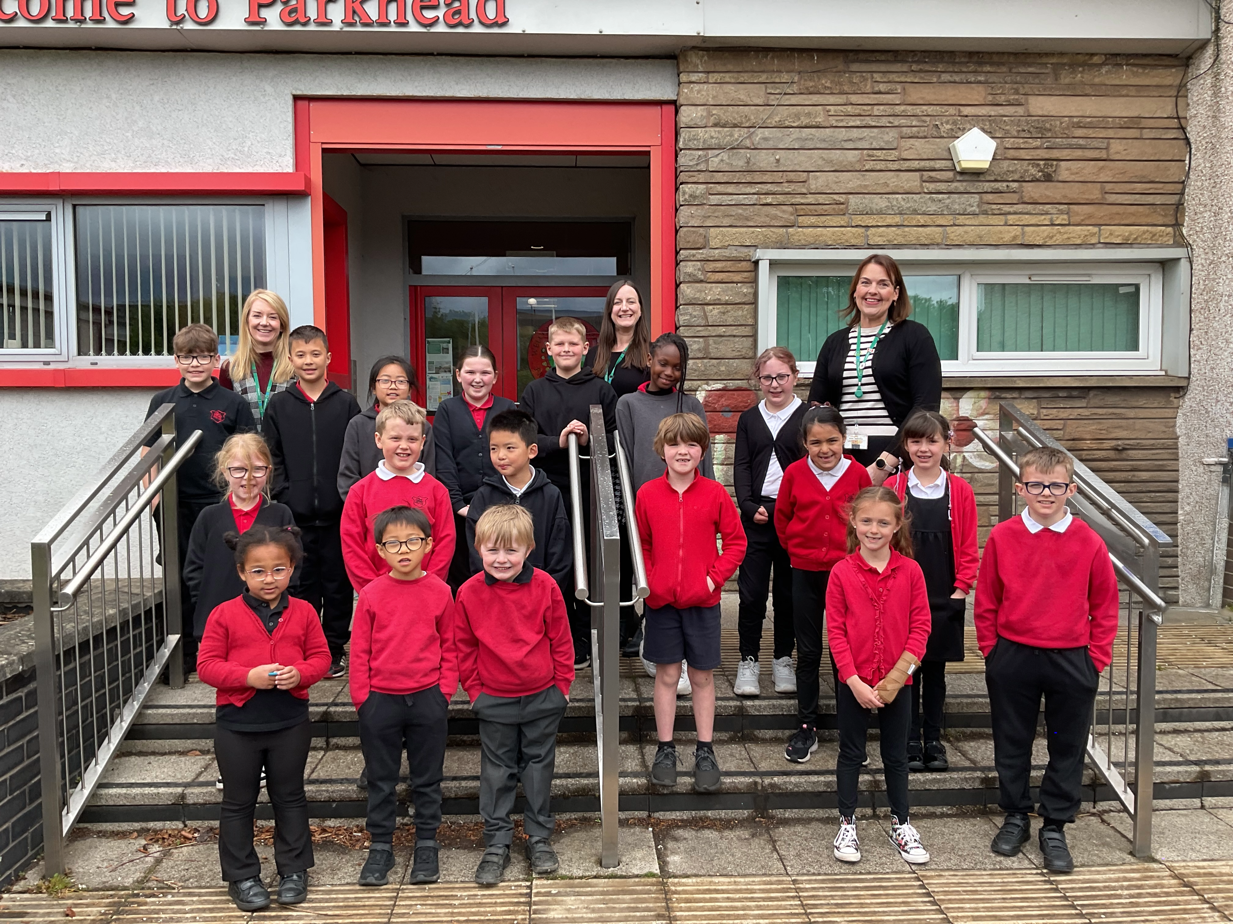 Good feedback for Parkhead Primary School Icon