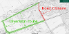 Map of closure on Station Road
