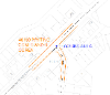 Map of suspension on Main Street