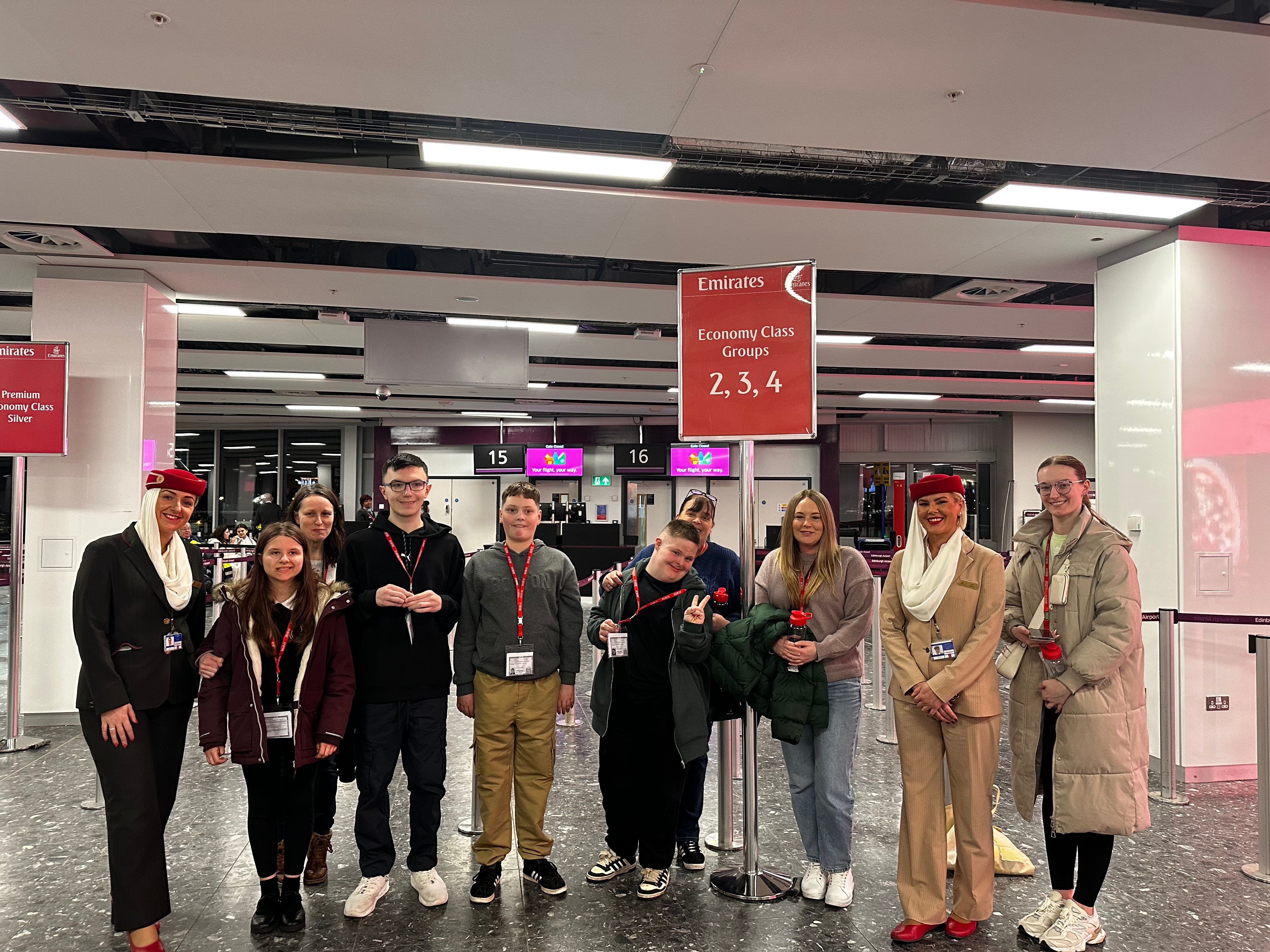 Improving the air travel experience for young people with autism Icon