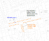 Map of suspension on West Main Street