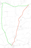 Map of closure on C17