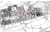 Map of closures for Broxburn gala