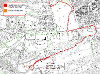 Map of closure for Pride
