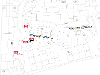 Map of closure on Mosside Terrace