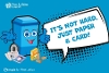 It's not hard, just paper and card