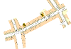 Map of suspension on Hopetoun Street
