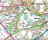 Map of closure on B7002