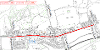 Map of closure on A89