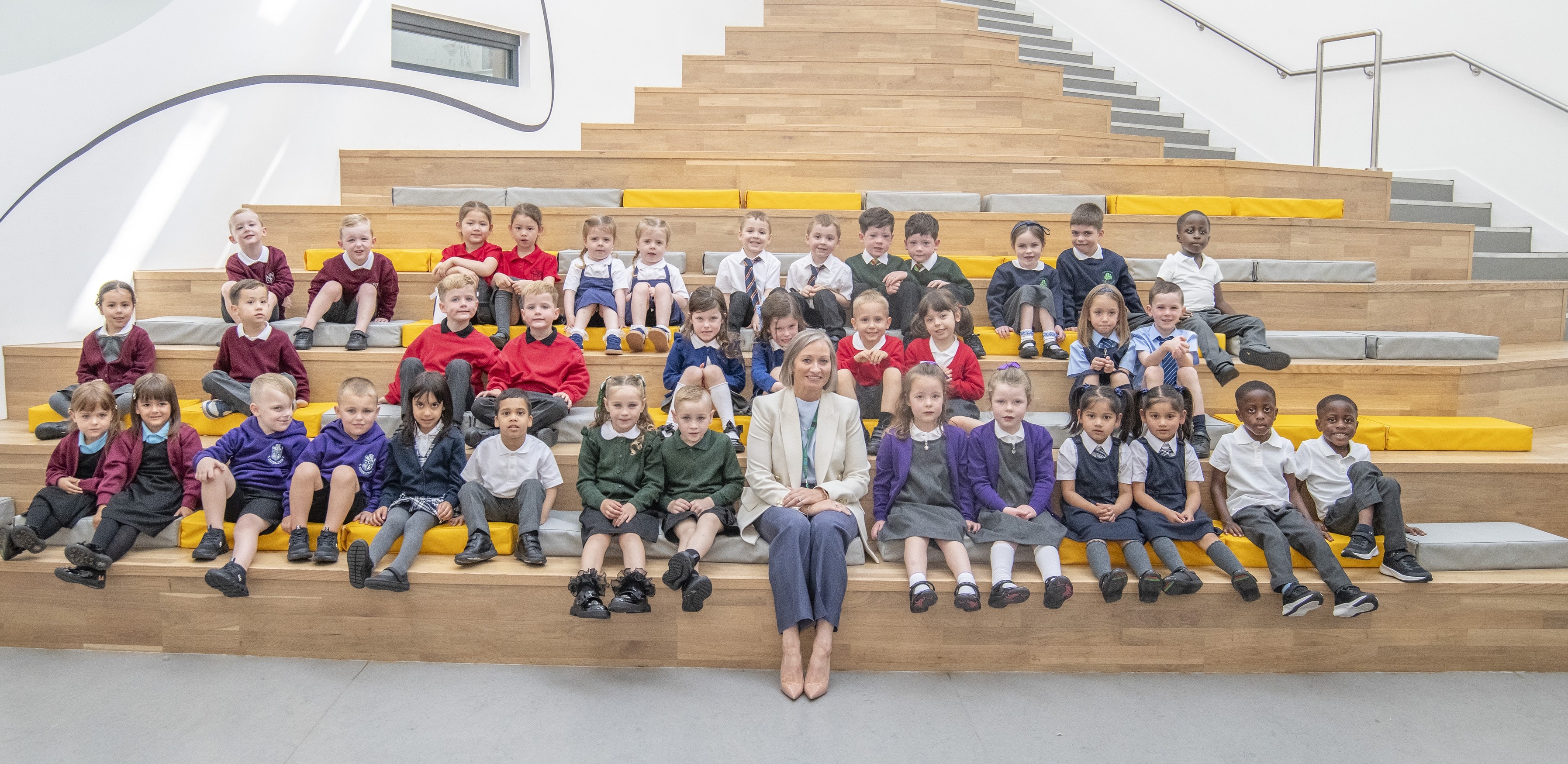 Meet the new twins and triplets starting Primary One  Icon