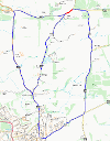 Map of closure on C17