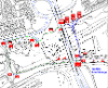 Map of closure at Calder Park