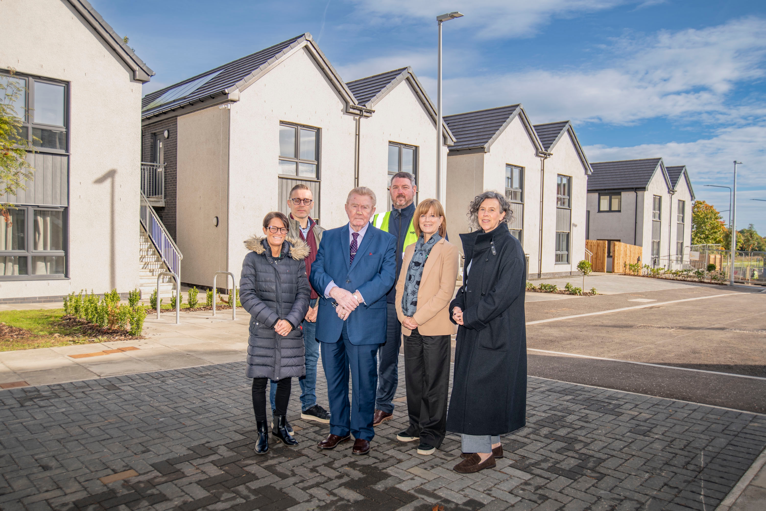 New supported housing for young people ready to welcome first residents Icon