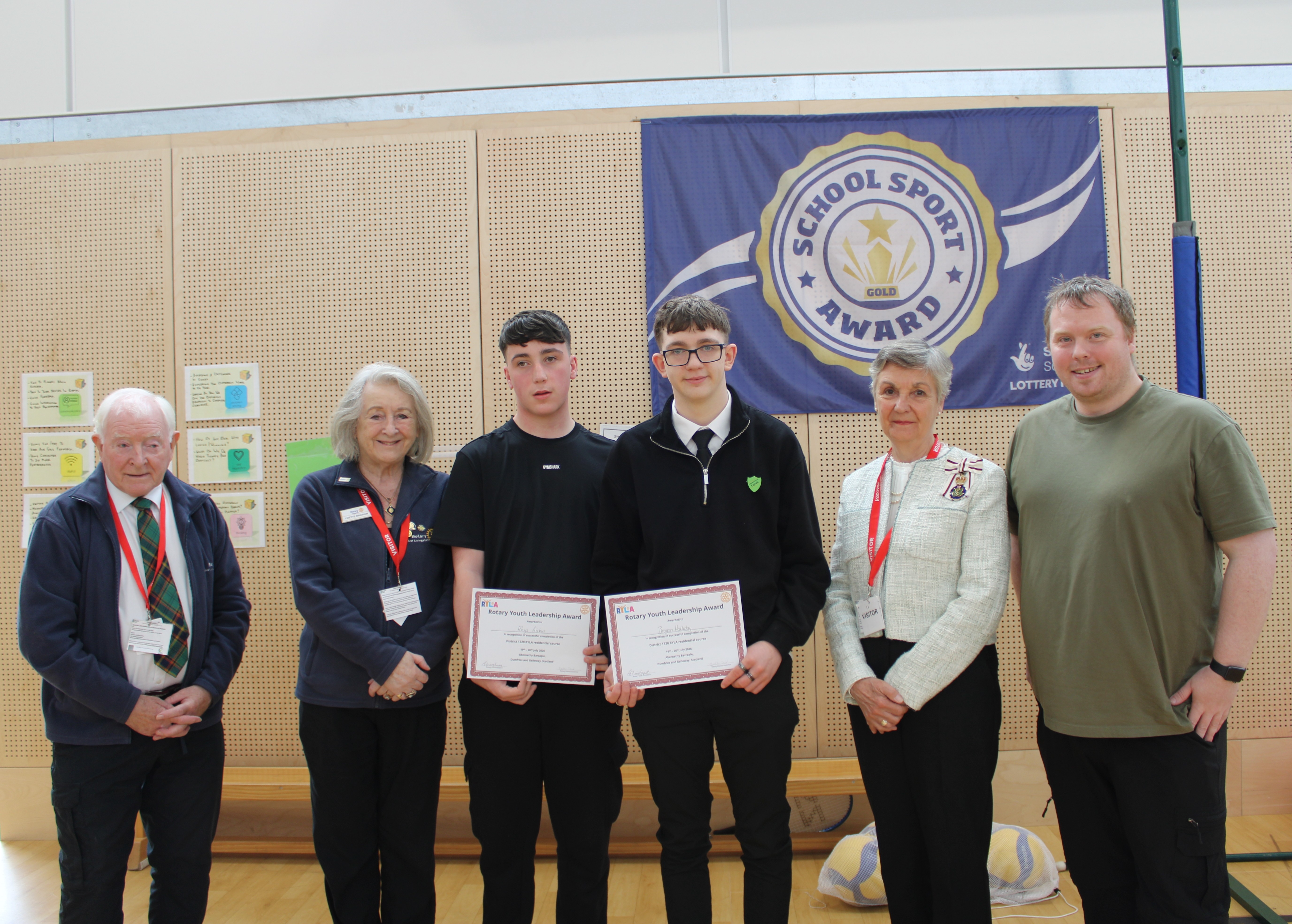 Young leaders' success for Cedarbank pupils Icon