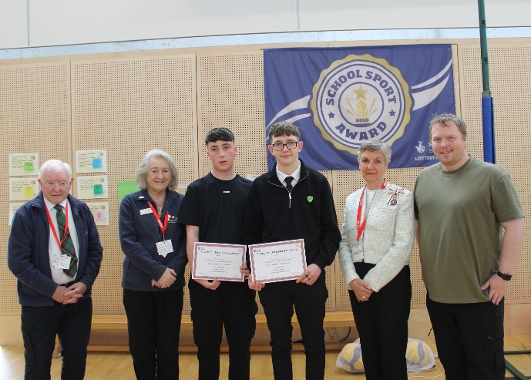 An image relating to Young leaders' success for Cedarbank pupils