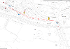 Map of closure on Edinburgh