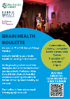 Brain Health Roulette event