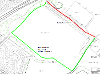 Map of footpath closure on Bankton Mains