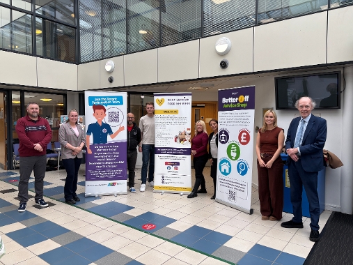 An image relating to Working to tackle poverty in West Lothian