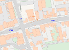 Map of suspension on East Main Street