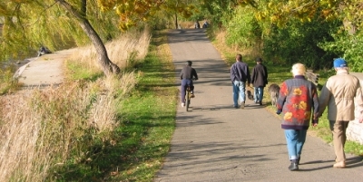 Walking and Cycling banner