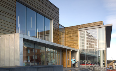 Bathgate Partnership Centre front