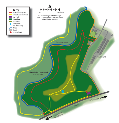 Oakbank Bing map